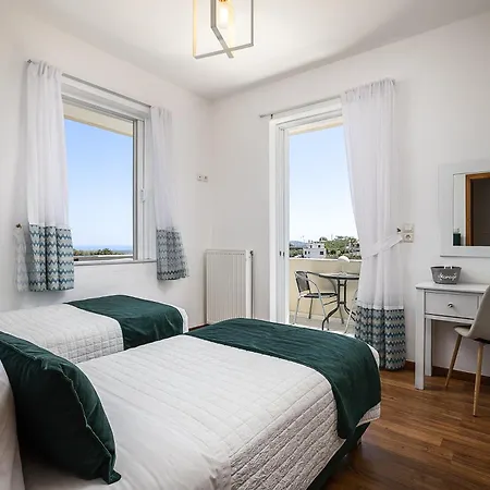 Luxurious - Private Pool, Jacuzzi, Sauna, & Gym - 13km To Rethymno Center *