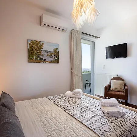 Luxurious - Private Pool, Jacuzzi, Sauna, & Gym - 13km To Rethymno Center *