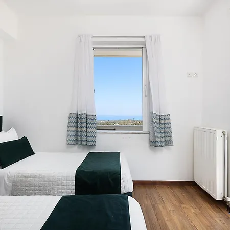 Luxurious - Private Pool, Jacuzzi, Sauna, & Gym - 13km To Rethymno Center וילה Kirianna