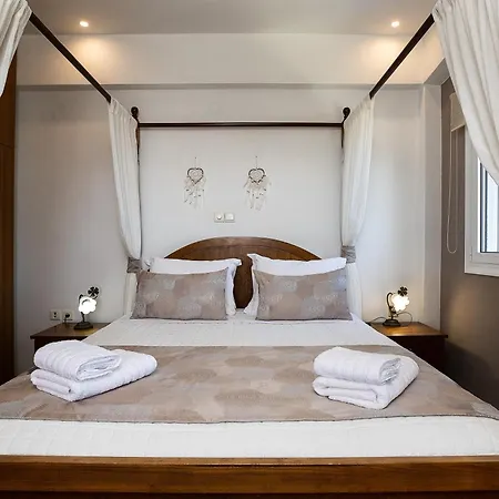 וילה Luxurious - Private Pool, Jacuzzi, Sauna, & Gym - 13km To Rethymno Center