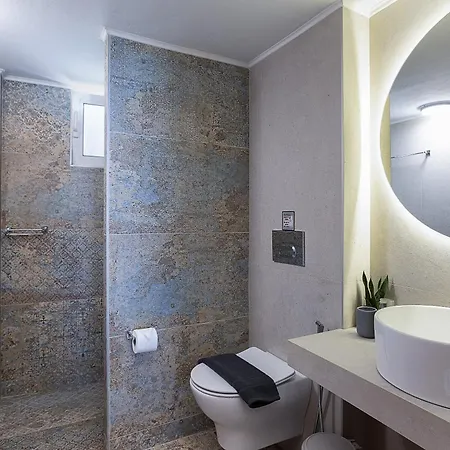 Luxurious - Private Pool, Jacuzzi, Sauna, & Gym - 13km To Rethymno Center *