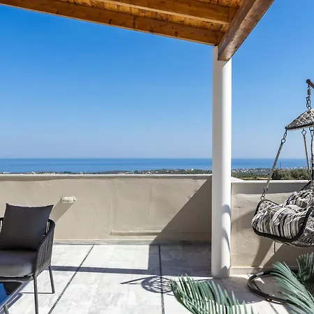 וילה Luxurious - Private Pool, Jacuzzi, Sauna, & Gym - 13km To Rethymno Center