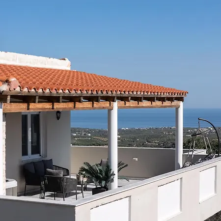 Luxurious - Private Pool, Jacuzzi, Sauna, & Gym - 13km To Rethymno Center וילה *
