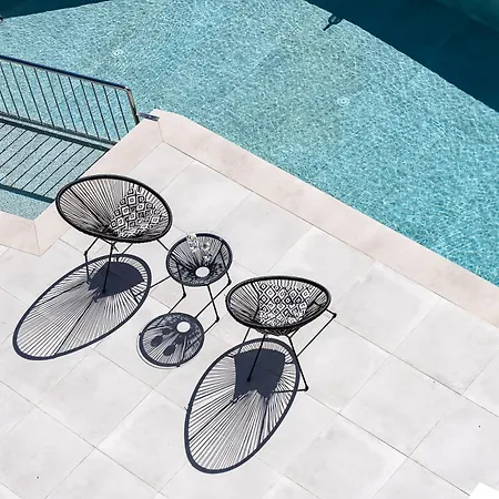 Luxurious - Private Pool, Jacuzzi, Sauna, & Gym - 13km To Rethymno Center * Kirianna