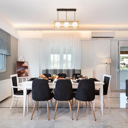 Luxurious - Private Pool, Jacuzzi, Sauna, & Gym - 13km To Rethymno Center Kirianna