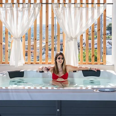 Luxurious - Private Pool, Jacuzzi, Sauna, & Gym - 13km To Rethymno Center Villa
