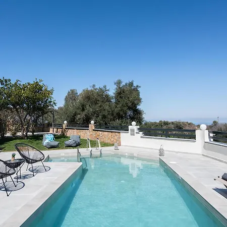 Luxurious - Private Pool, Jacuzzi, Sauna, & Gym - 13km To Rethymno Center Villa *