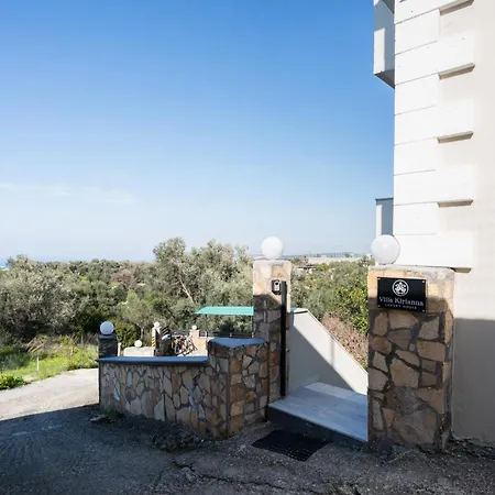 Villa Luxurious - Private Pool, Jacuzzi, Sauna, & Gym - 13km To Rethymno Center Kirianna