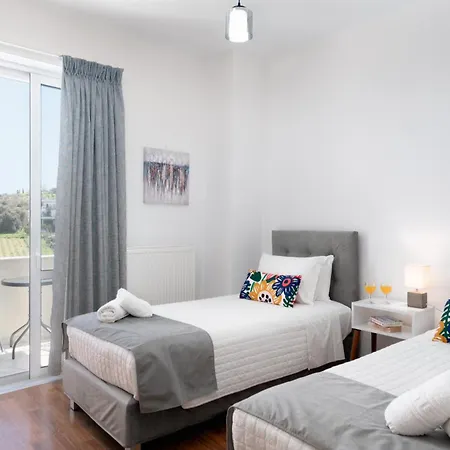 Luxurious - Private Pool, Jacuzzi, Sauna, & Gym - 13km To Rethymno Center